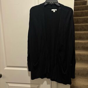 Sonoma Classic Black Cardigan